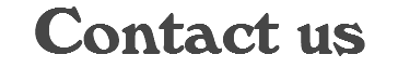 Contact us